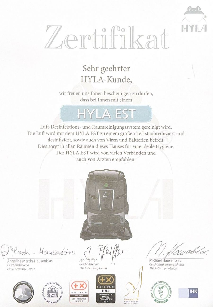 HYLA EST